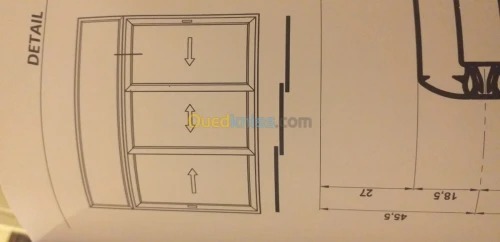 Traveaux de menuiserie aluminium 