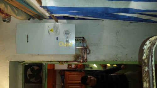 Plombier choffage centralle