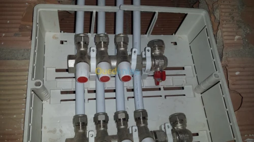 Plombier choffage centralle