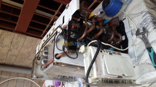 Plombier choffage centralle