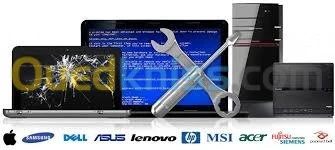 Réparation. soft & Hard . ordinateur  