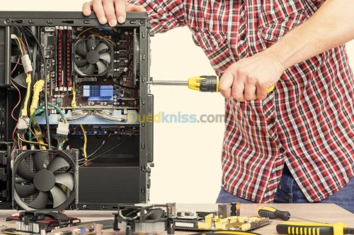 Réparation. soft & Hard . ordinateur  