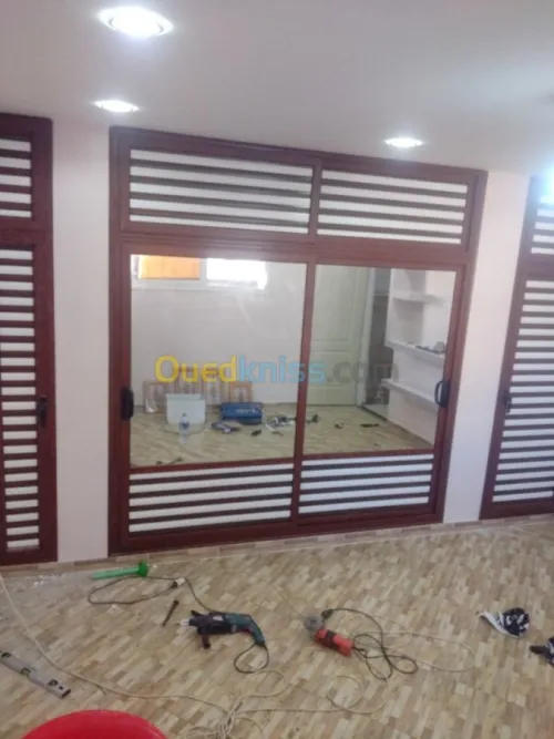 Menuiserie aluminium et pvc 