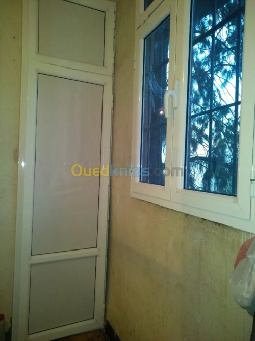 Menuiserie aluminium et pvc 