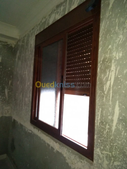Menuiserie aluminium et pvc 
