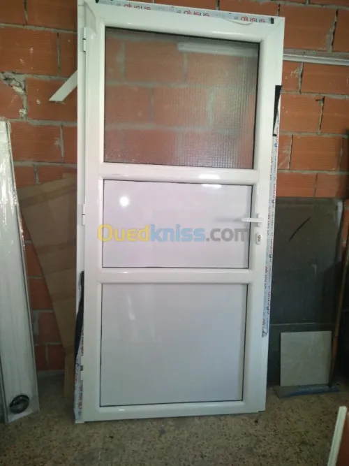 Menuiserie aluminium et pvc 