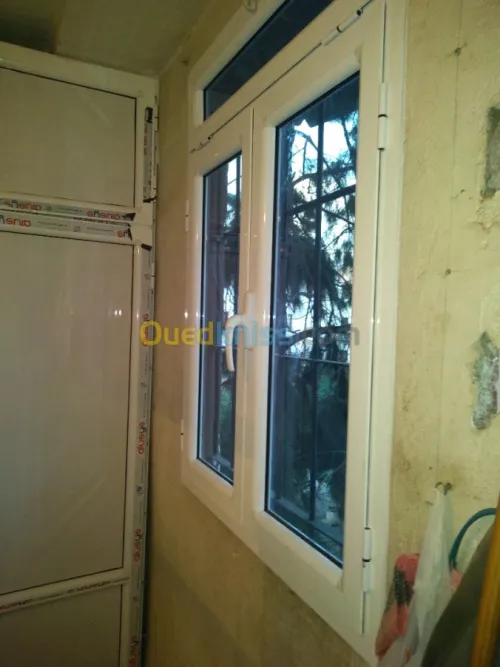 Menuiserie aluminium et pvc 