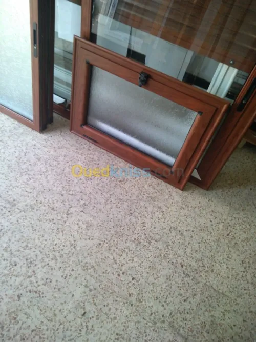 Menuiserie aluminium et pvc 