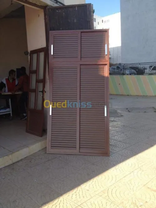 Menuiserie aluminium et pvc 