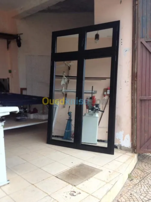 Menuiserie aluminium et pvc 
