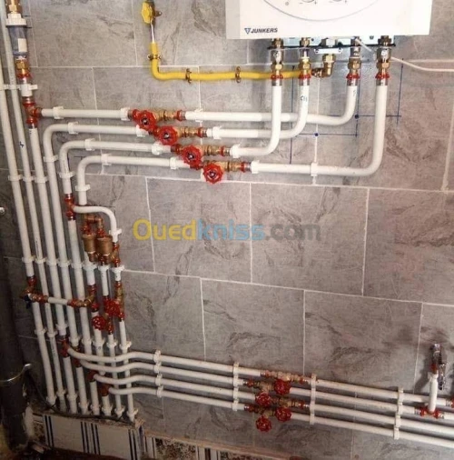 plombier chauffagiste service