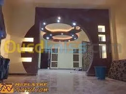 Placoplatre pvc démontable......