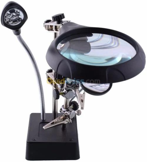 Loupe en forme de 3 main Arduino