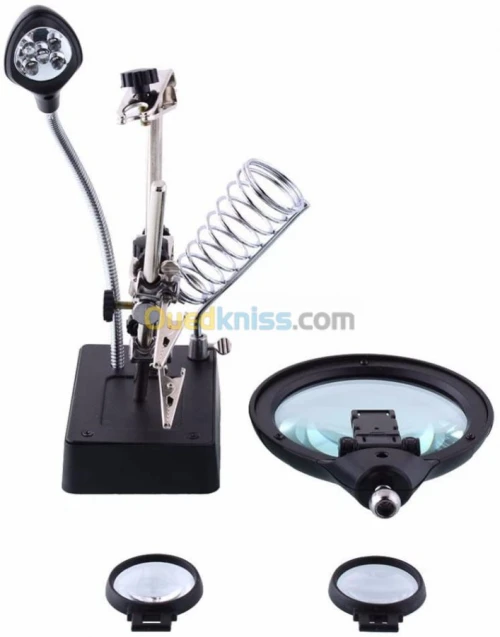 Loupe en forme de 3 main Arduino