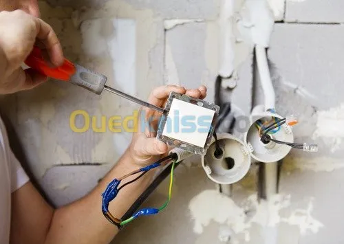 Tous travaux d’électricité bâtiment 