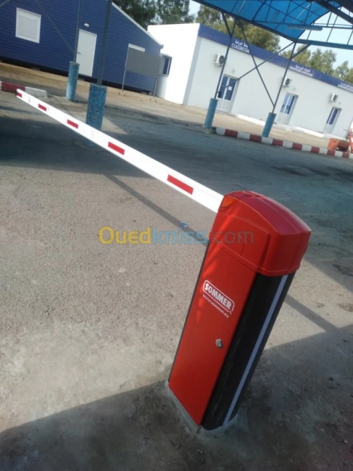 Barriere levante automatique