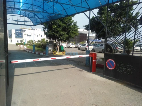 Barriere levante automatique