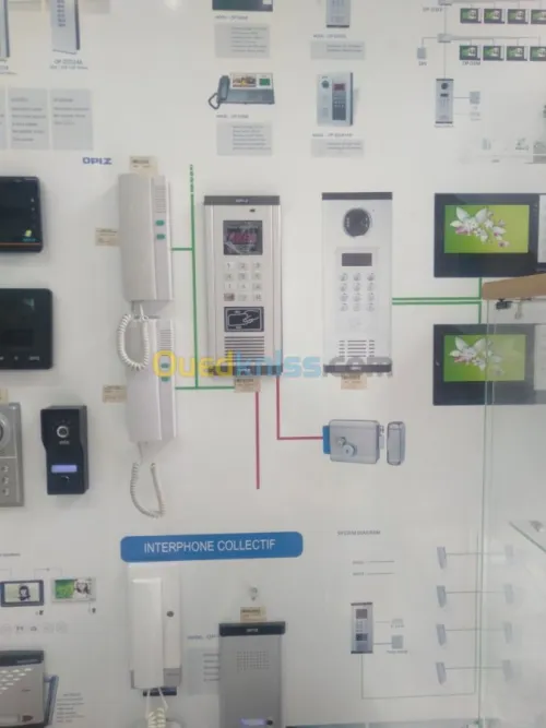 Interphone collectif & vidéophone coll