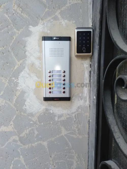 Interphone collectif & vidéophone coll