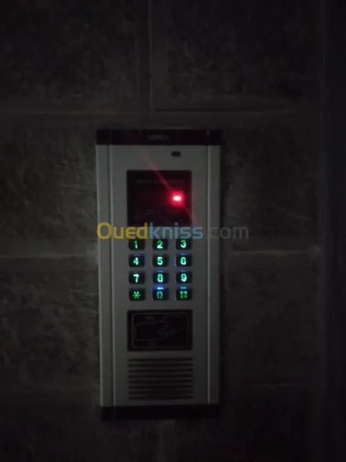 Interphone collectif & vidéophone coll
