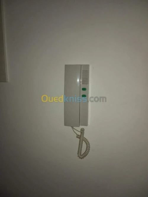 Interphone collectif & vidéophone coll