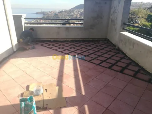 Construction- Travaux- Étanchéité 