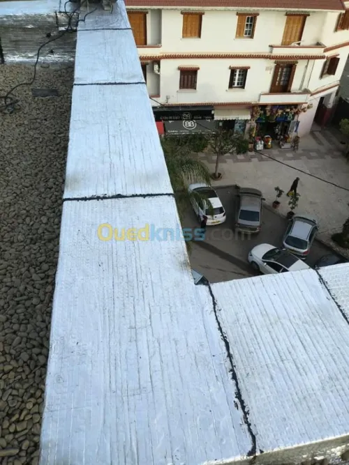 Construction- Travaux- Étanchéité 