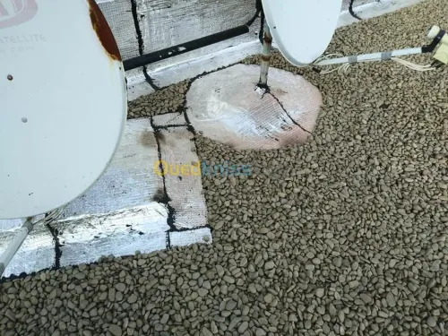 Construction- Travaux- Étanchéité 