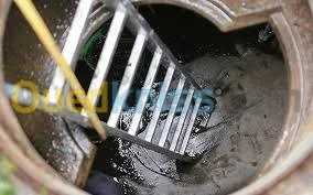 Camion hydrocurur vidangeur Débouchage