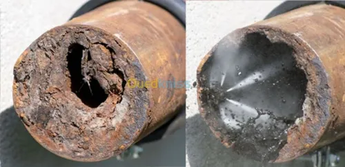 Camion hydrocurur vidangeur Débouchage