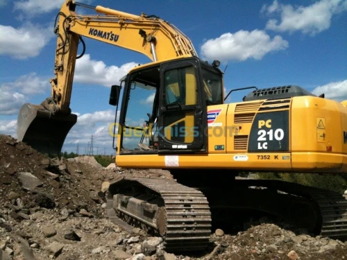 Location, terrassement et demolution