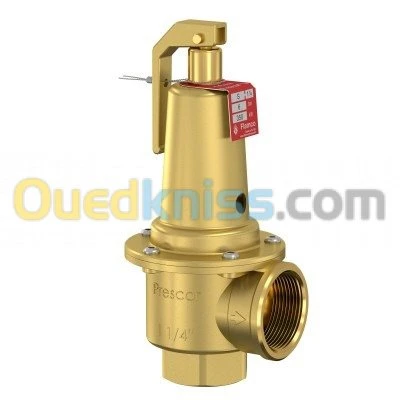 tarage des soupapes de sécurité