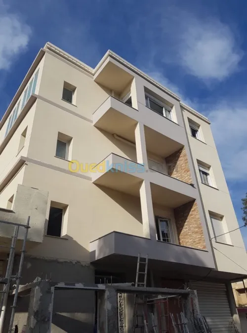 Traitment fasad monokouch monocouche 