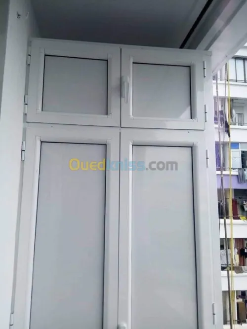 Menuiserie aluminium 