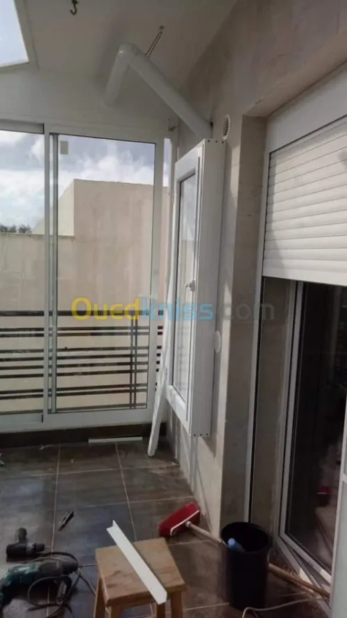 Menuiserie aluminium 