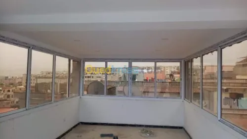 Menuiserie aluminium 