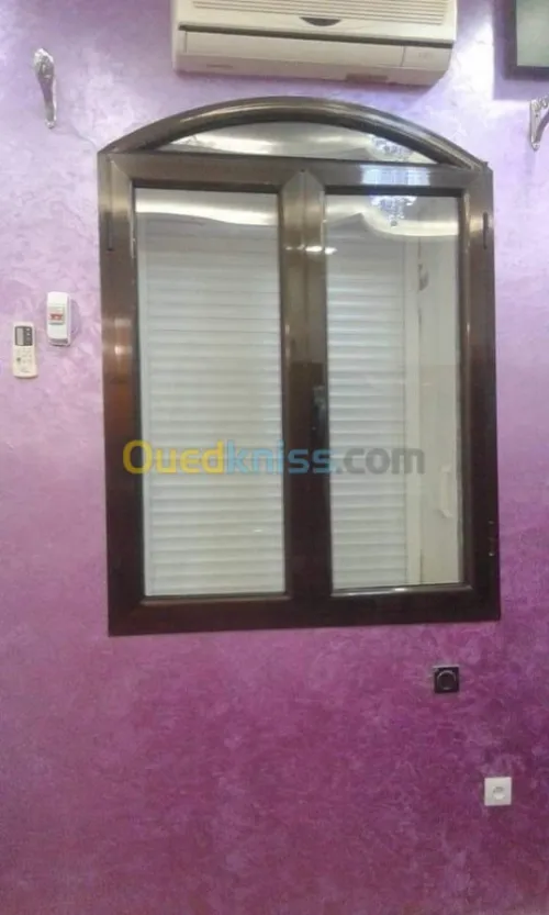 Menuiserie aluminium 