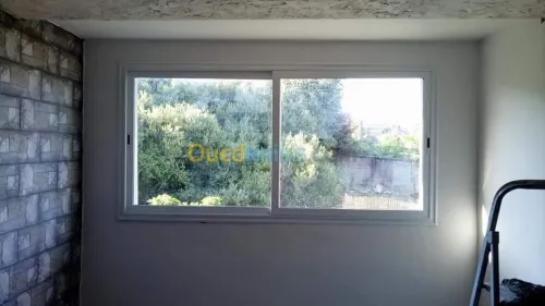 Menuiserie aluminium 