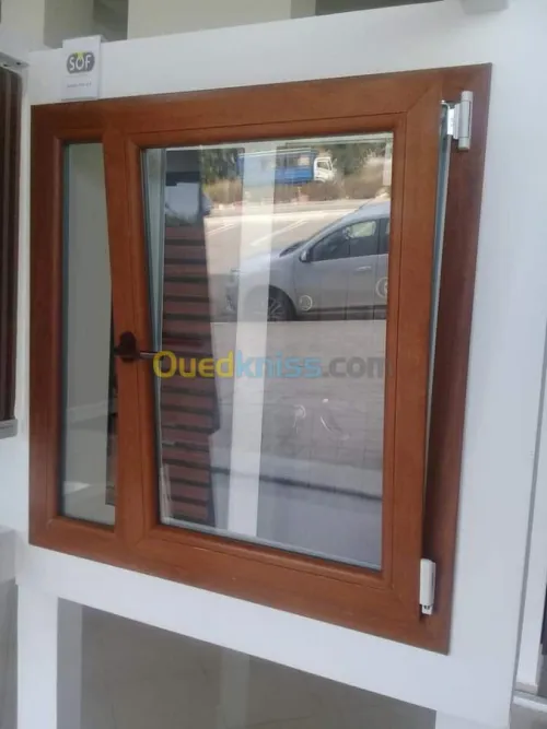 Menuiserie aluminium 