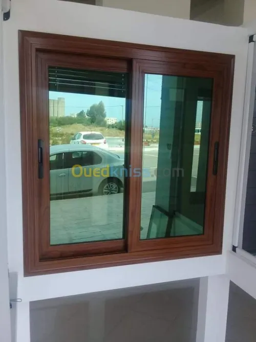 Menuiserie aluminium 