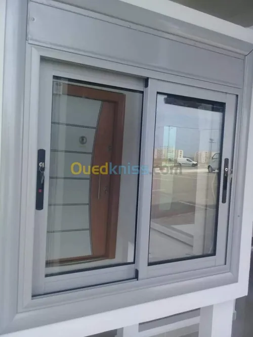 Menuiserie aluminium 
