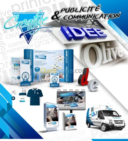 tout travaux de publicité  كل مايتعلق 