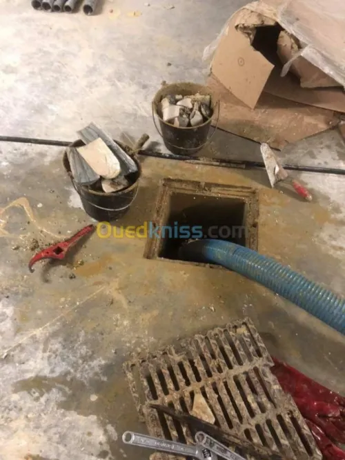 Camion Débouchour D'assainissement curage 