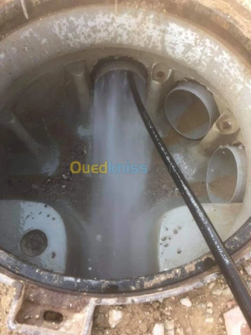 Camion Débouchour D'assainissement curage 