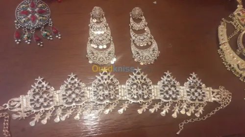 Habillement de la mariée 