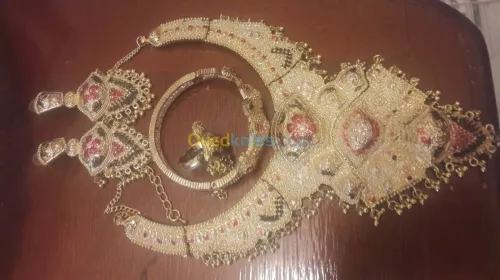 Habillement de la mariée 