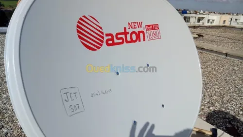 installation parabole sur la wilaya 16