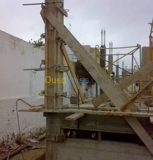 Sous traitence coffreurs