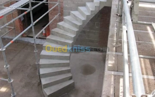 Sous traitence coffreurs