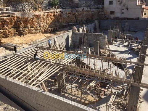 Sous traitence coffreurs